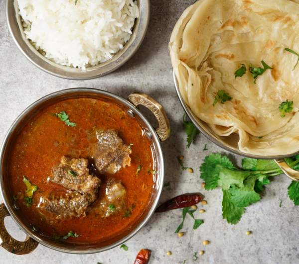 Jaffna mutton curry bowl